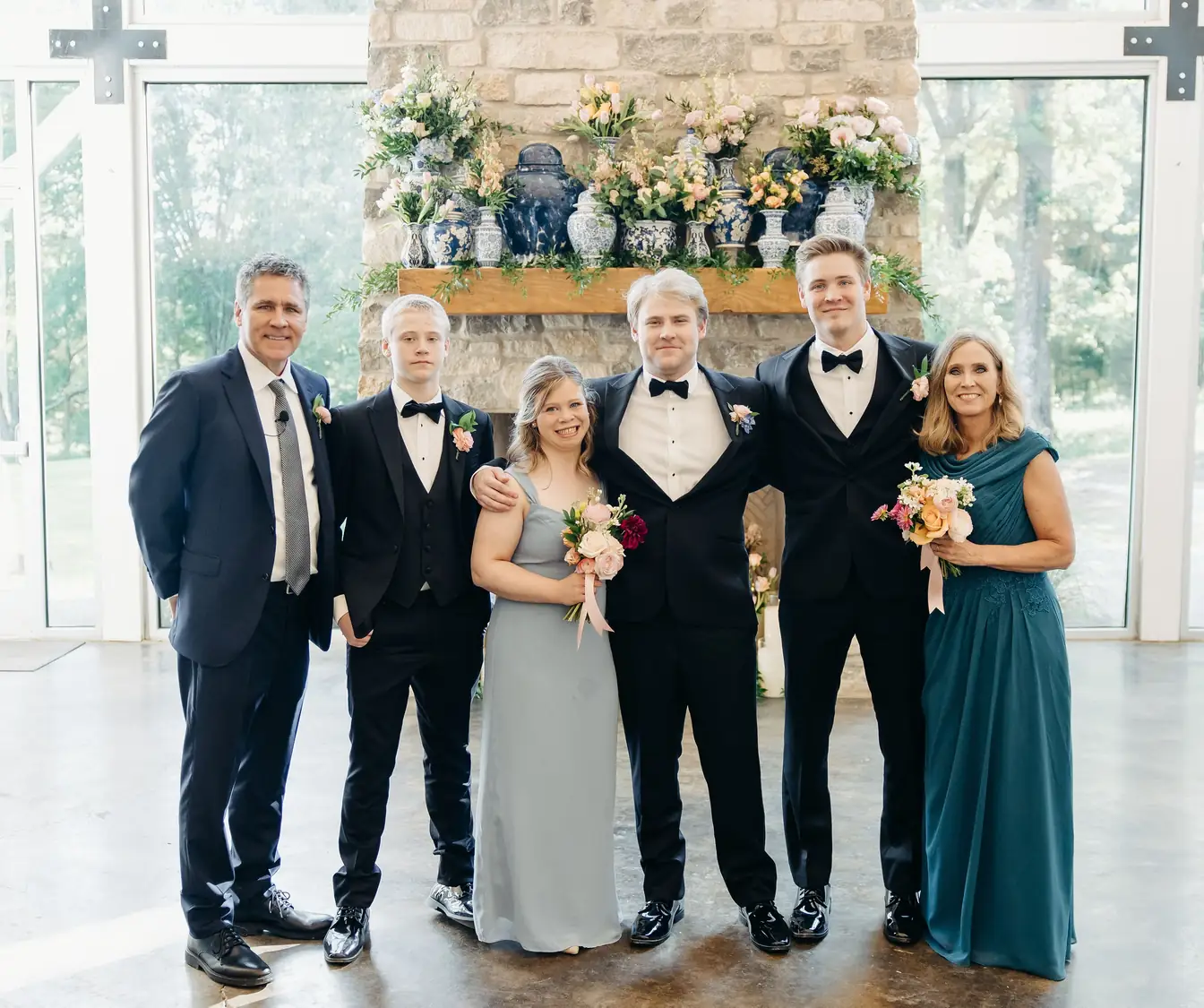 The Bratton family, owners of Party Connection in Memphis