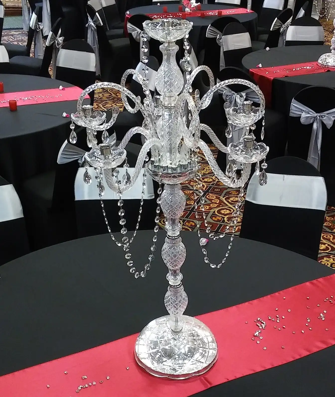 Decor rentals from Party Connection, Memphis
