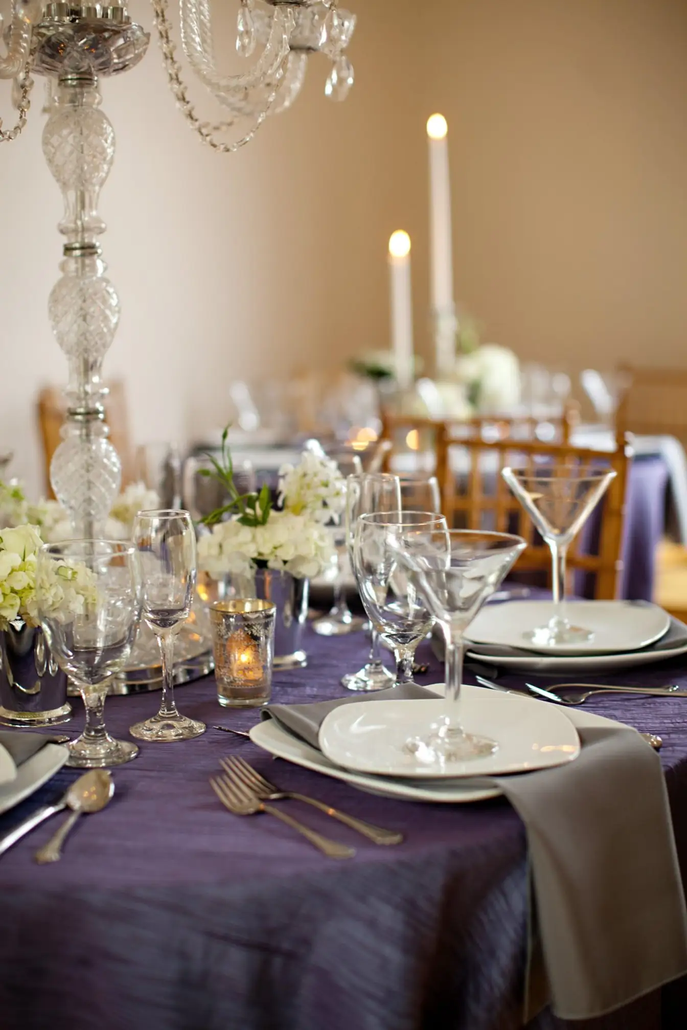 Glassware rentals from Party Connection, Memphis