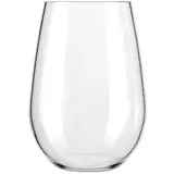 18 oz Stemless Wine Glass
