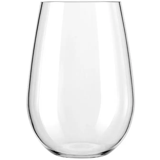 18 oz Stemless Wine Glass