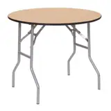 30" Round Table — Seats 2-4; standard or bistro height