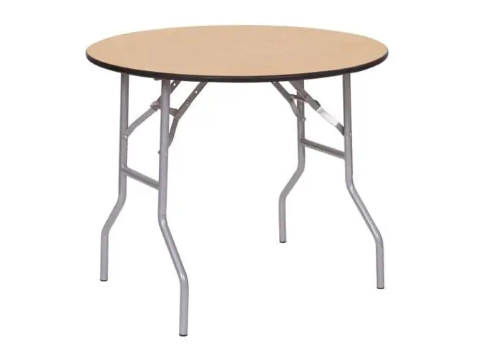 30" Round Table — Seats 2-4; standard or bistro height