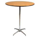 36" Round Table — Seats 4; standard or bistro height