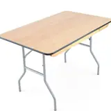 4' Rectangular Table — Seats 4
