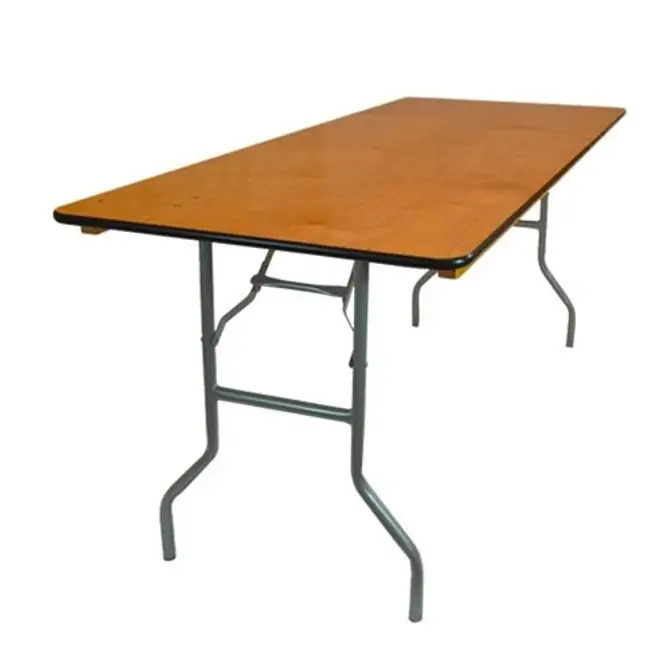 6' Banquet Table — Seats 6-8
