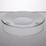 6" Clear Glass Plate