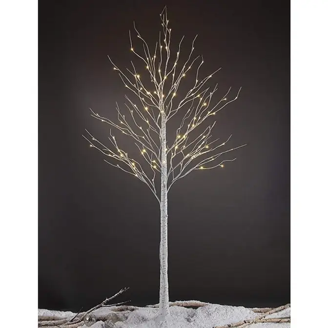 6' or 8' Lighted Tree
