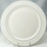 6" Platinum Band China Plate