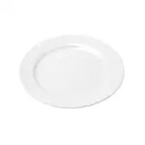 6" White China Plate — Bread and butter