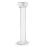 6' White Column
