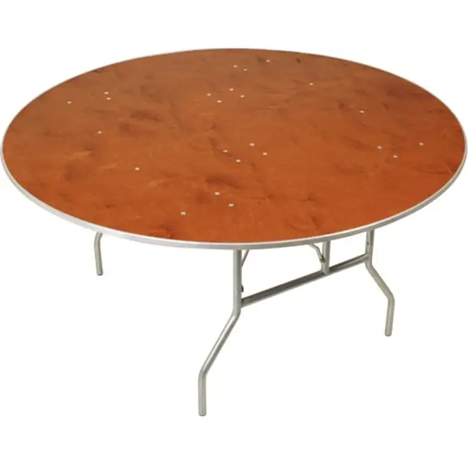 60" Round Table — Seats 8-10
