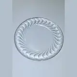 7.5" Spiral Clear Plate