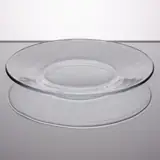 7" Clear Glass Plate