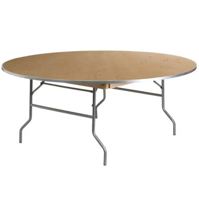 72" Round Table — Seats 10-11