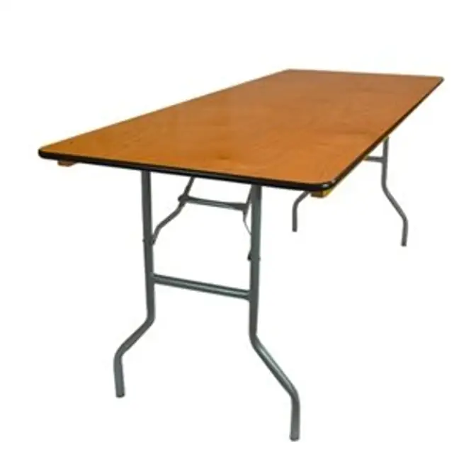 8' Banquet Table — Seats 8-10