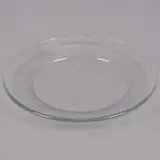 8" Clear Glass Plate