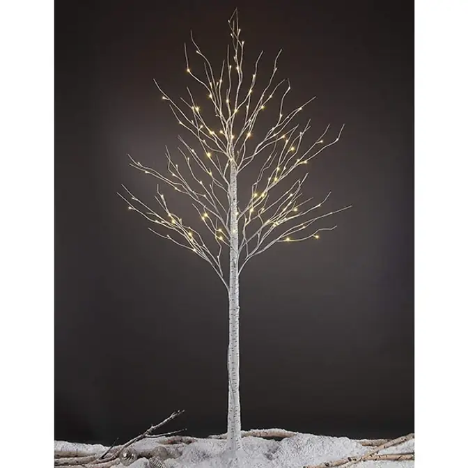 8' Lighted Tree