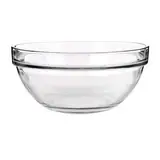 8 oz Clear Glass Bowl