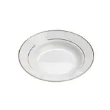 8 oz Gold Rim China Soup Bowl