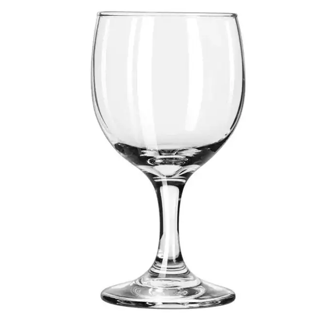 8 oz Plain Wine Glass