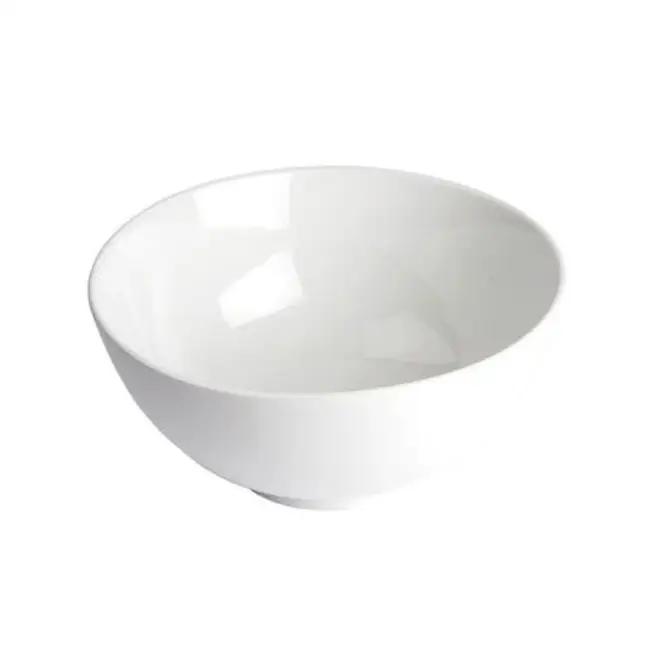 8 oz White China Soup Bowl