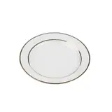 8.25" Gold Rim Plate