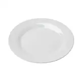 8.25" White China Plate — Salad or dessert