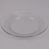 9" Clear Glass Plate