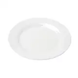 9" White China Plate
