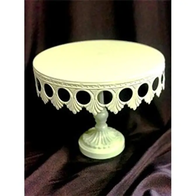 Aqua Cupcake Stand