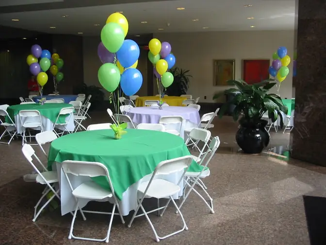 Balloon Bouquet — Weighted bouquets for tables and gifts