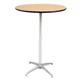 Bistro Table — Cocktail height — also called a cocktail or highboy table