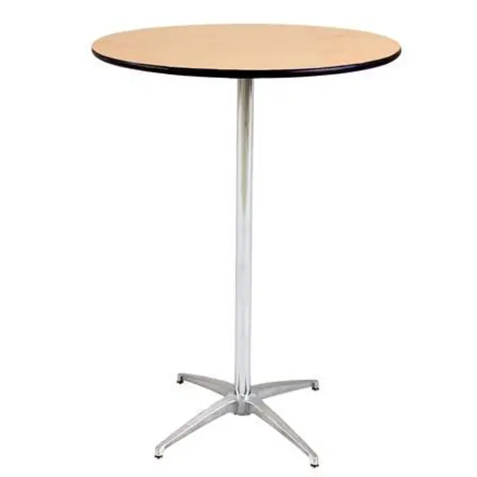 Bistro Table — Cocktail height — also called a cocktail or highboy table
