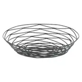 Black Metal Bread Basket