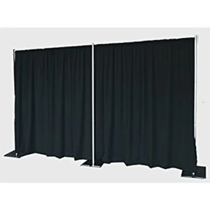 Black Pipe & Drape
