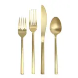Brushed Gold Flatware