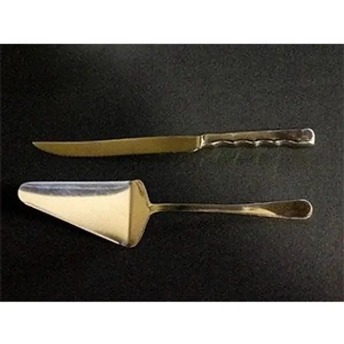 Cake Knife & Server