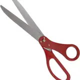 Ceremony Scissors — Oversized, for ribbon cuttings