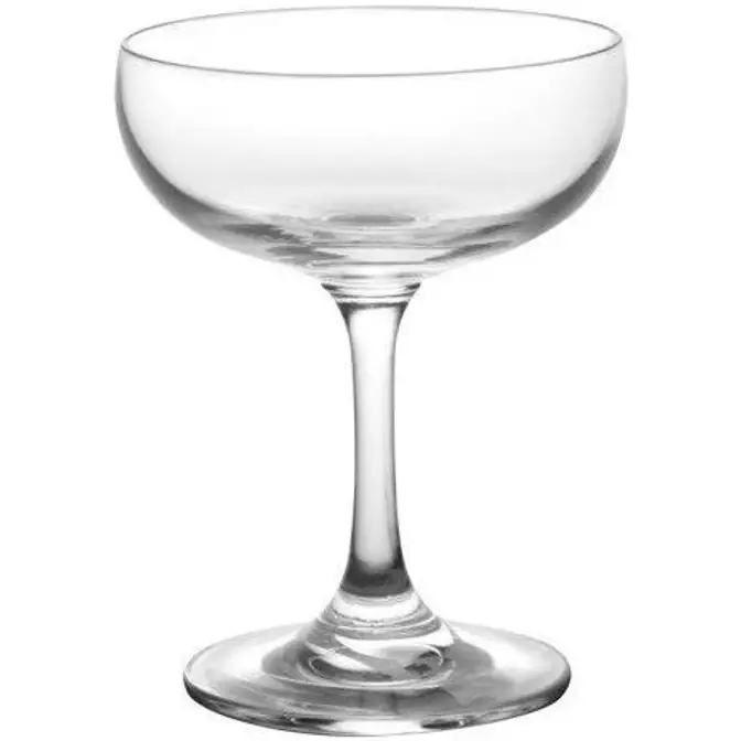 Champagne Coupe — The classic saucer style