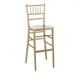 Chiavari Barstool — Gold, White Wash, or Natural Wood