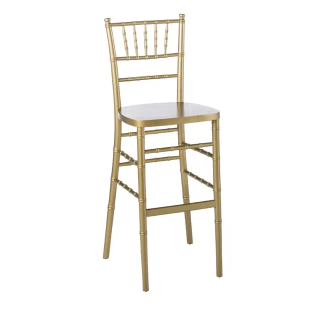 Chiavari Barstool — Gold, White Wash, or Natural Wood