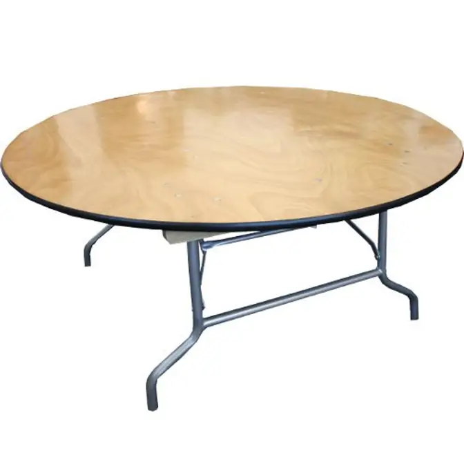 Children's 48" Round Table — Seats 4-6