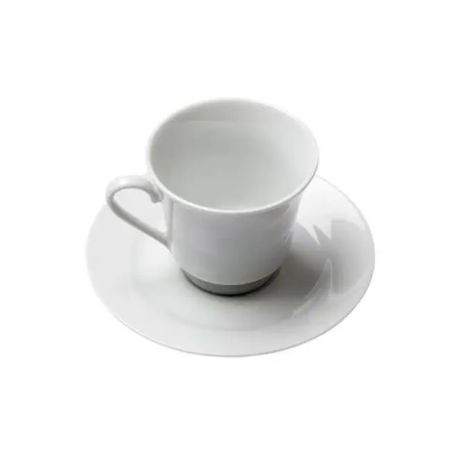 China Coffee Cup with Saucer