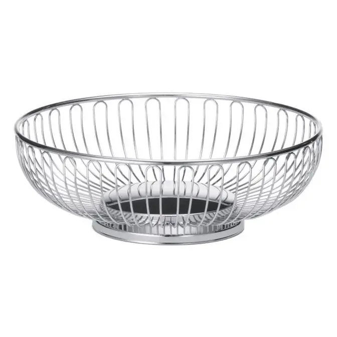 Chrome Bread Basket