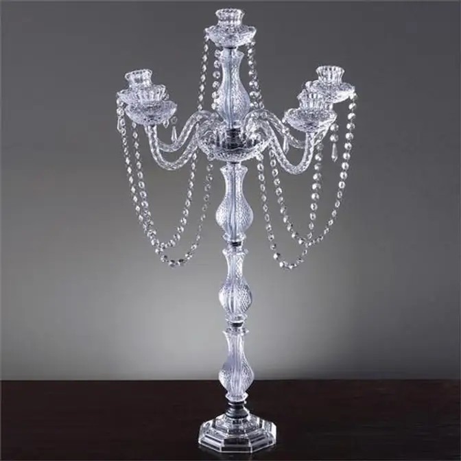 Crystal Candelabra