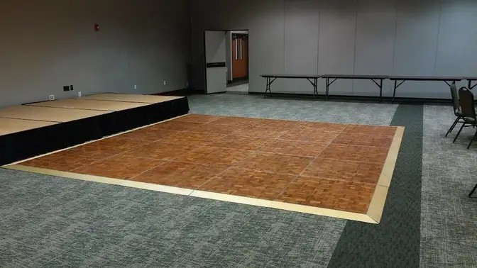 Dance Floor — Call (901) 309-9664 for pricing