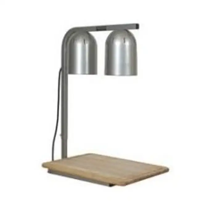 Food Heat Lamp with Carving Station