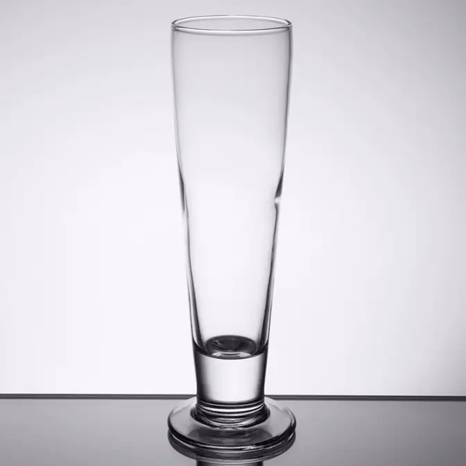 Footed Pilsner Glass