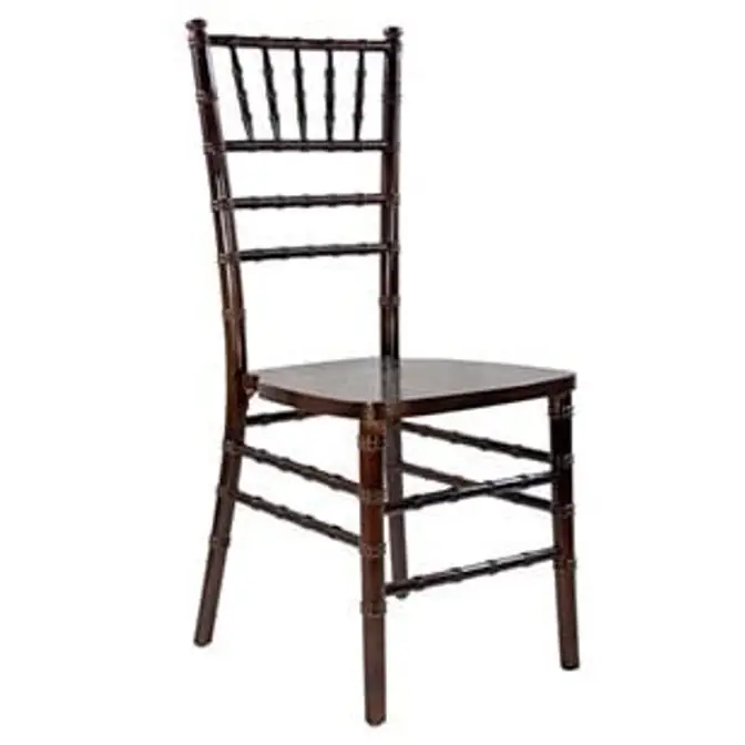 Fruitwood Chiavari Chair — Cushion included